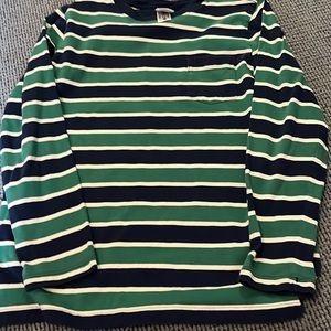 Hanna Anderson boys long sleeve jersey. Size 12